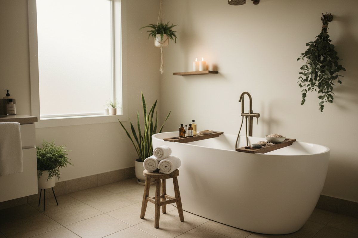 Everyday Healing Rituals: Bringing Calm to Your Bathroom