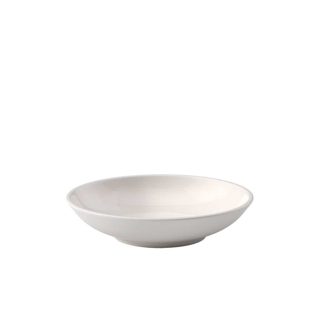 White Porcelain Pasta Bowl