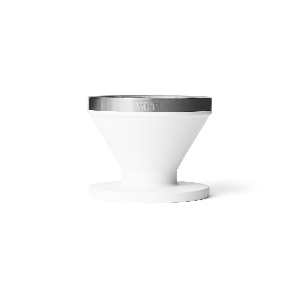 White Steel Pour-Over Maker