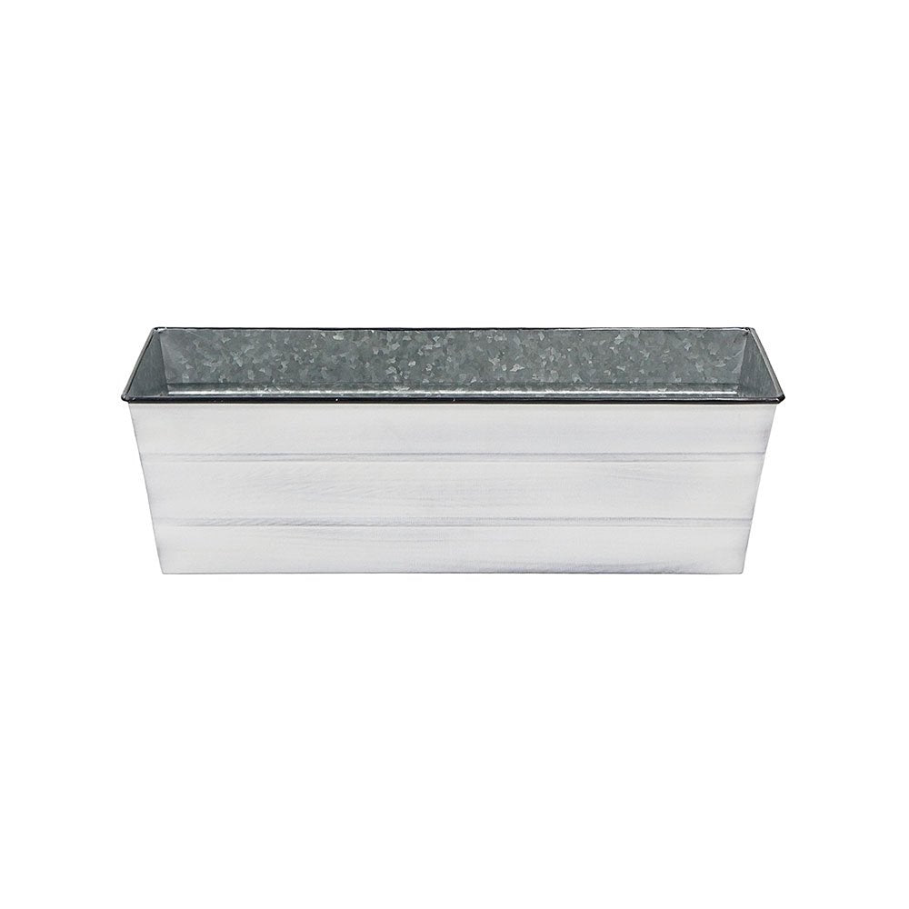 White Window Box