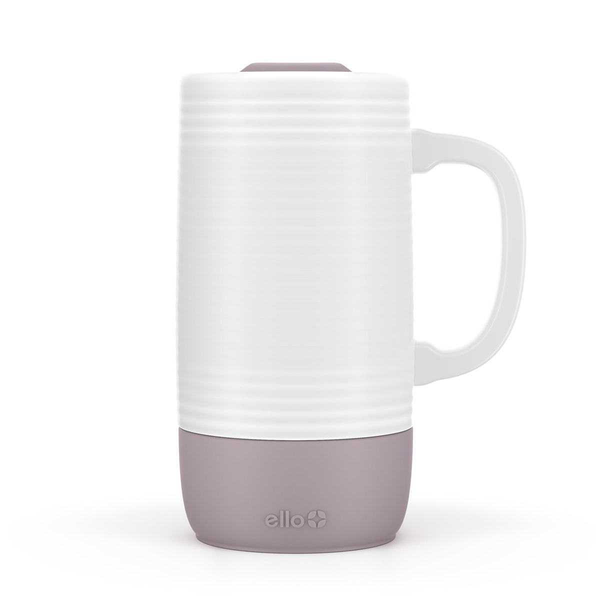 Mauvewood Ceramic Travel Mug