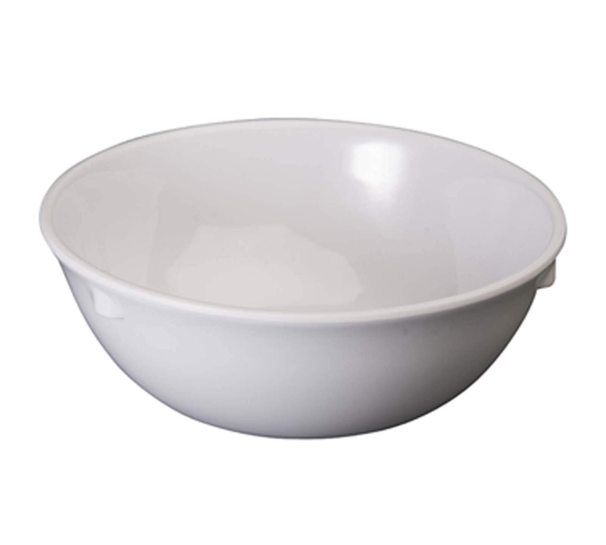White Melamine Bowls (Set of 12)
