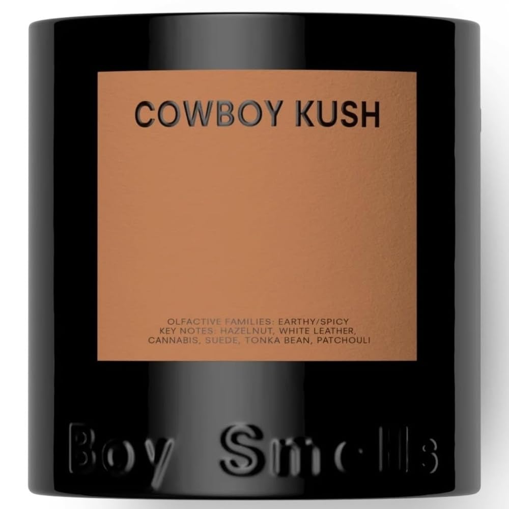 Cowboy Kush Scented Candle