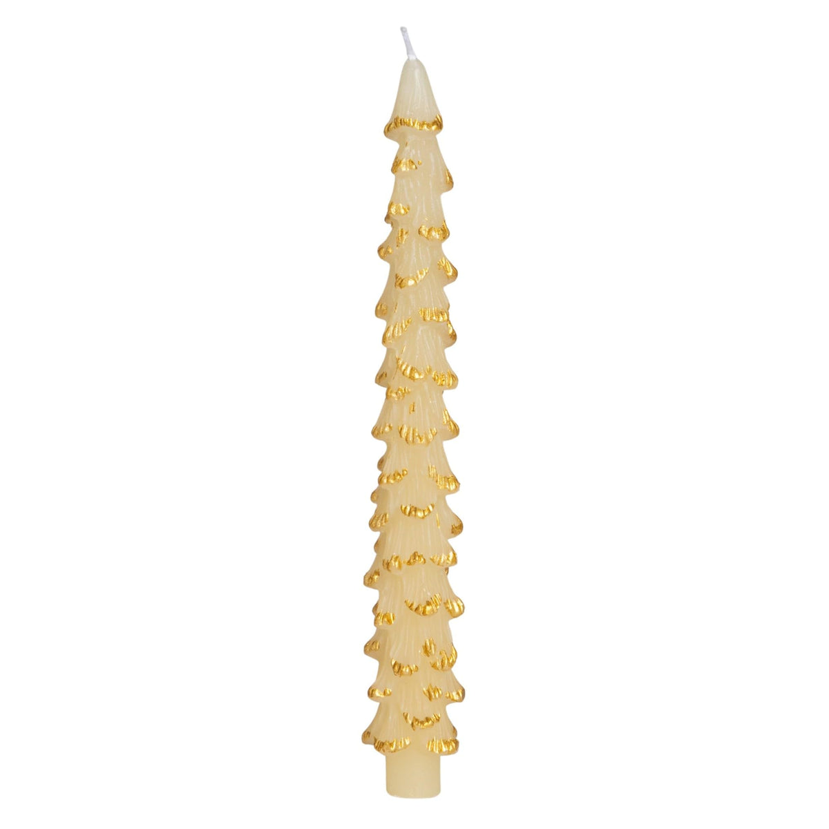Tree-Shaped Taper Candles (Set of 2)
