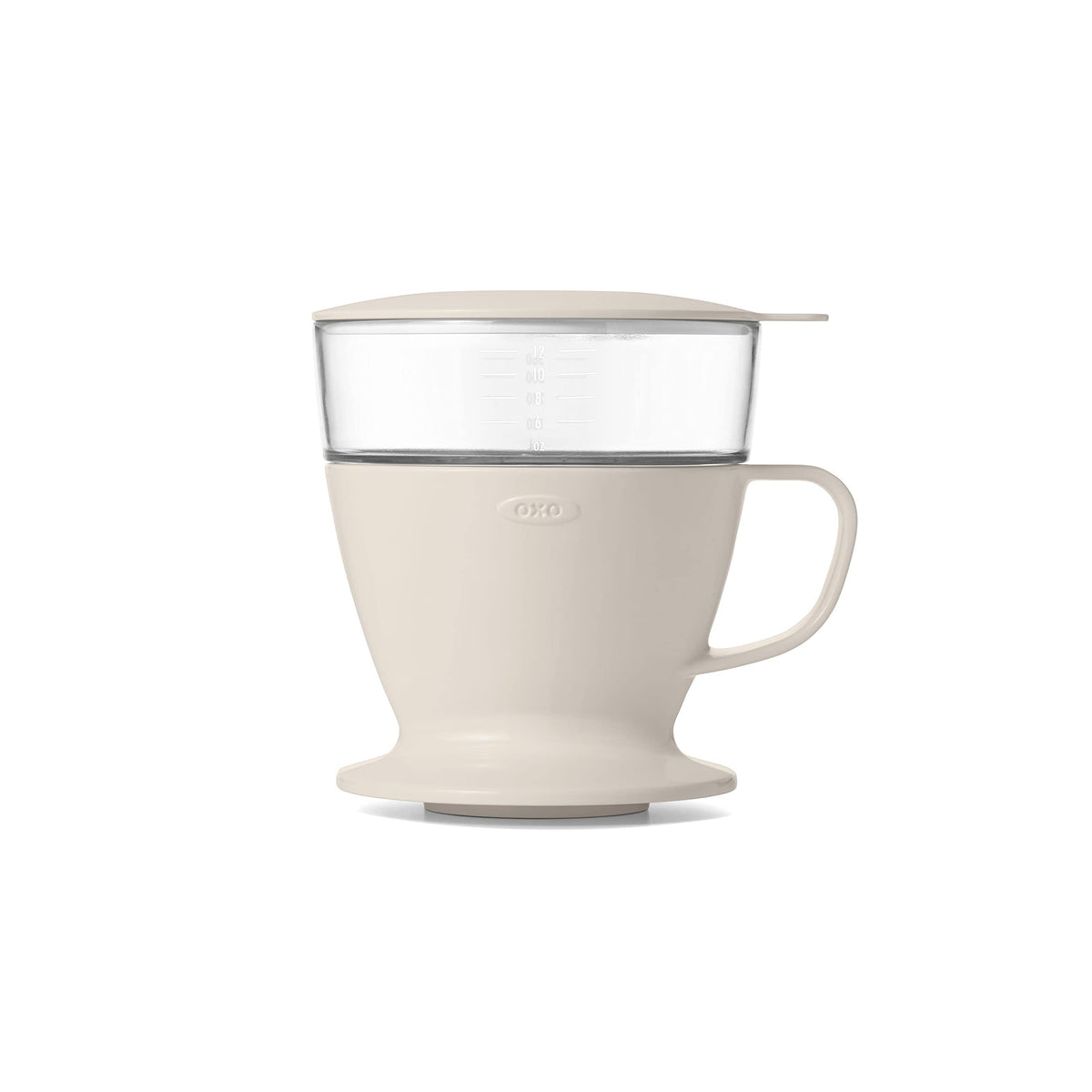 White Single-Serve Pour-Over