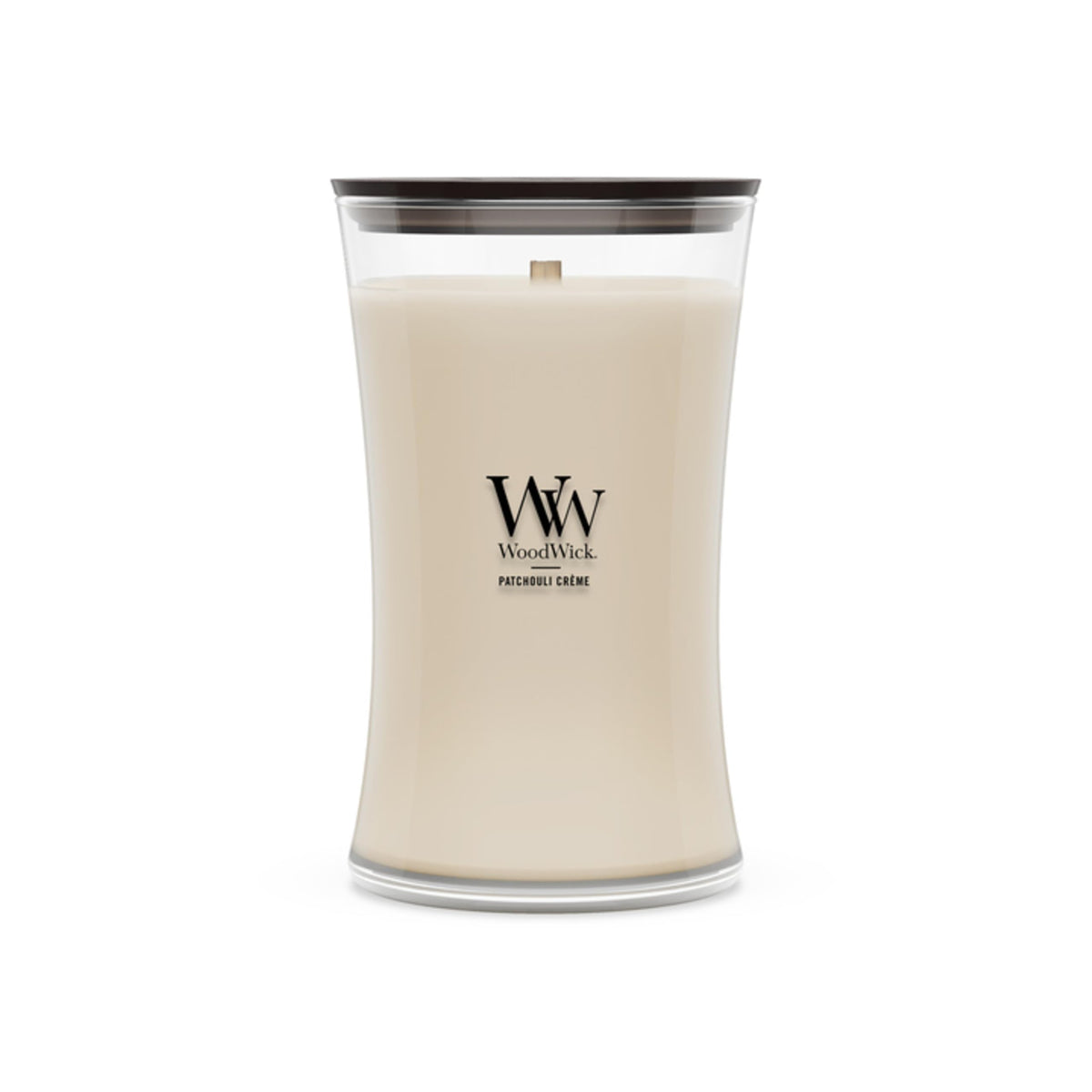 Patchouli Crème Hourglass Candle
