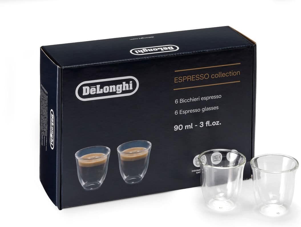 Double Wall Espresso Glasses (Set of 6)