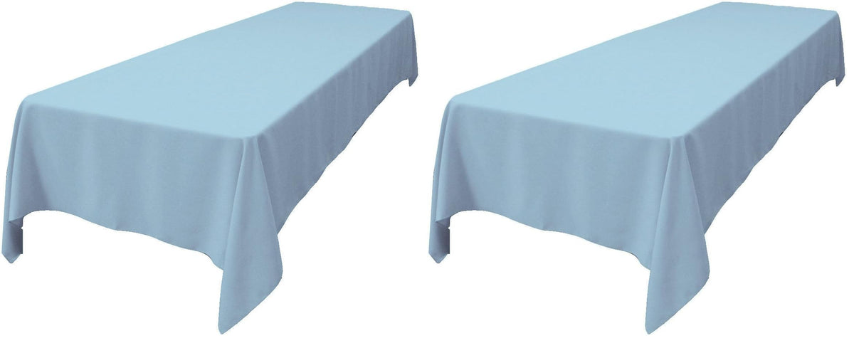 Light Blue Tablecloth (Set of 2)