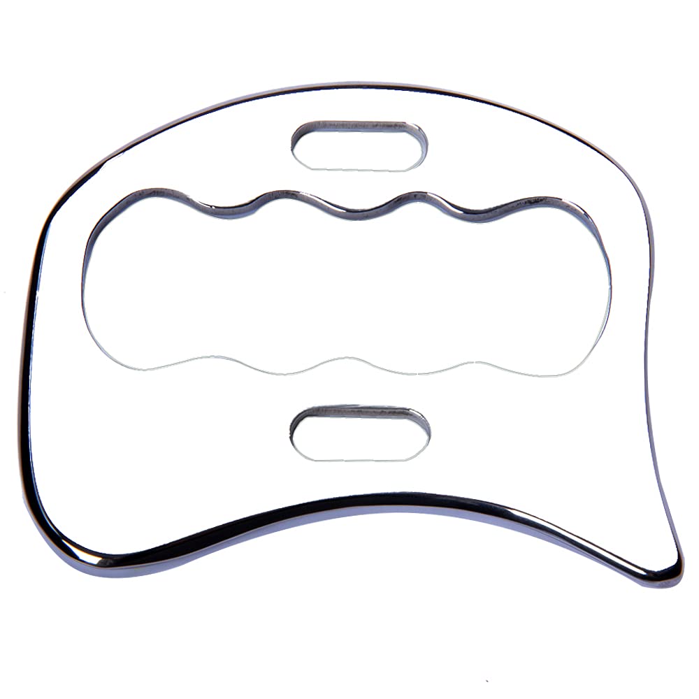 Silver Muscle Scraper Tool