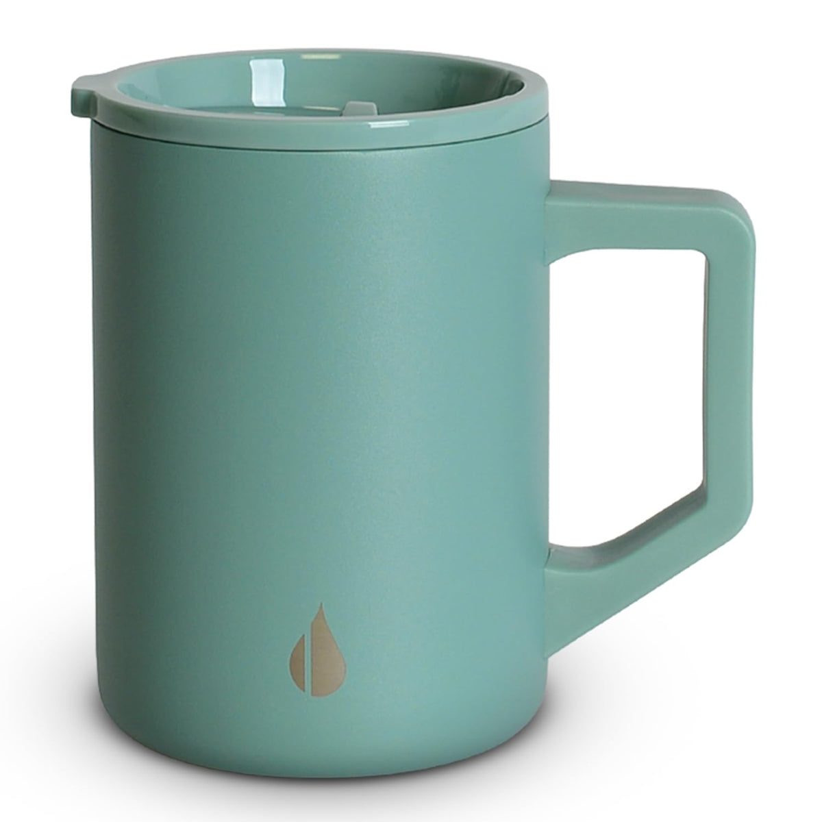 Sage Insulated Travel Mug
