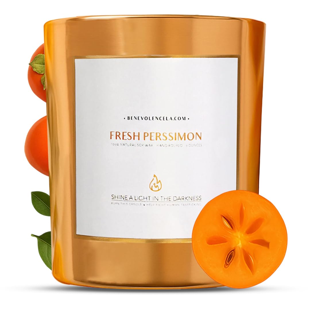 Persimmon Soy Candle