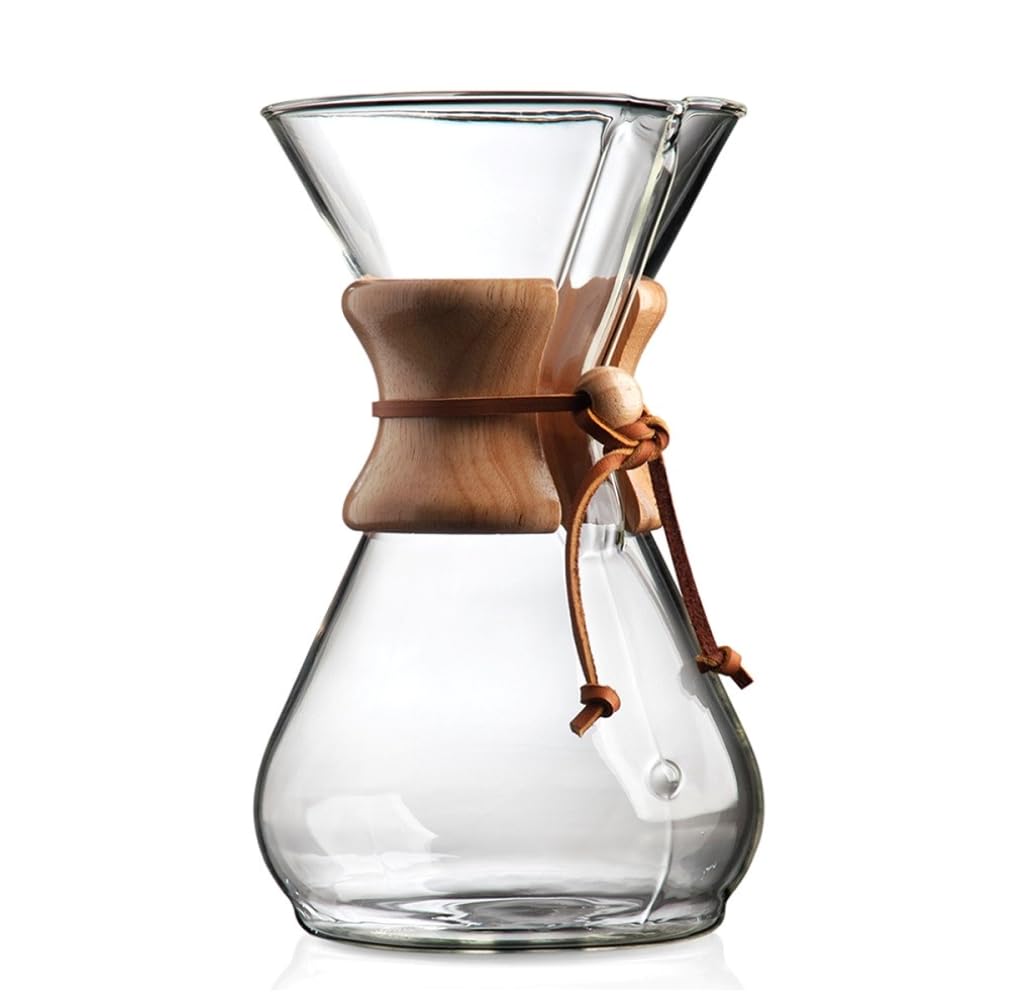 Glass Pour-Over Coffeemaker