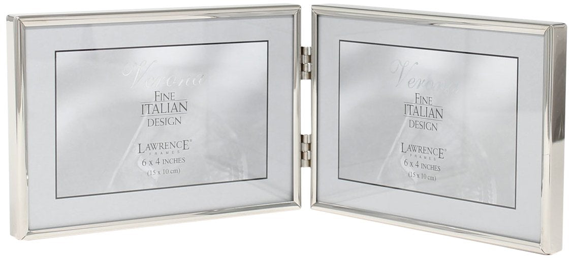 Silver Double Metal Frame