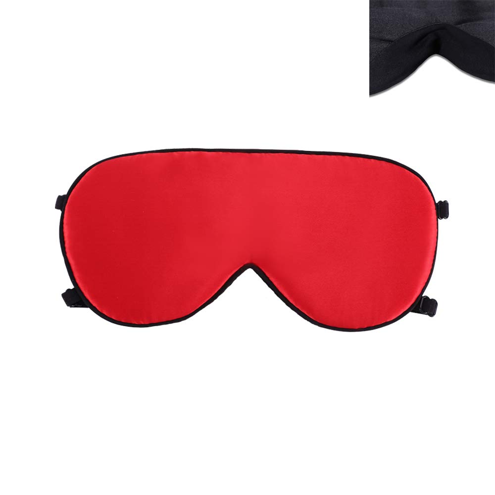 Red Silk Sleep Mask