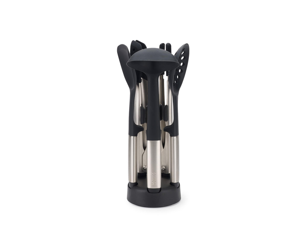 Silicone Utensils with Stand (Set of 5)