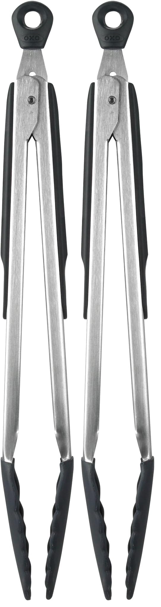 Silicone Tongs (Set of 2)