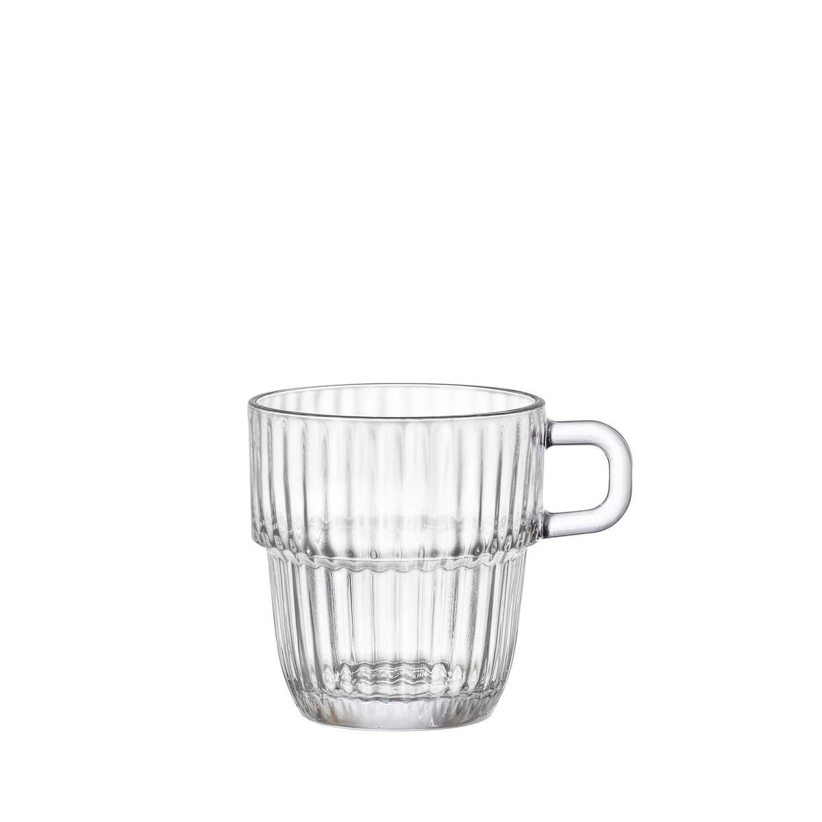 Clear Stackable Glasses (Set of 12)