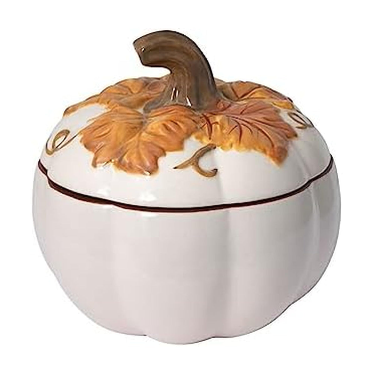 Cream Pumpkin Bowls (Set of 12)
