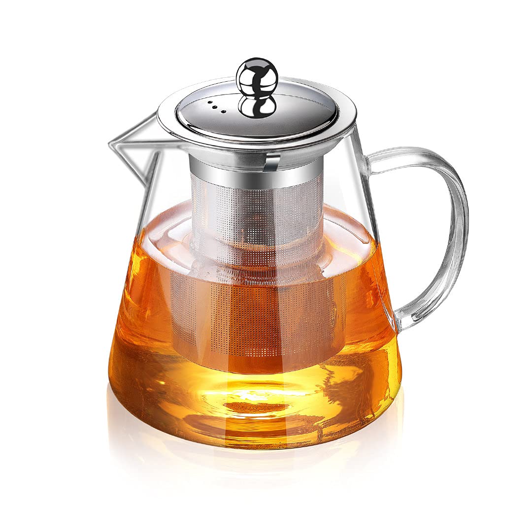 Glass Teapot & Infuser Set