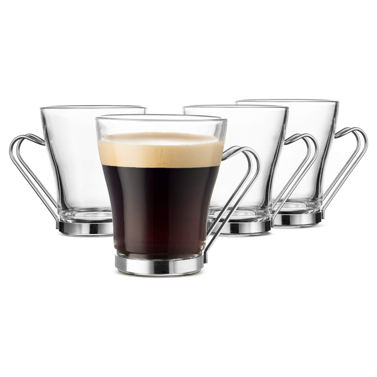 Cappuccino Glasses (Set of 4)