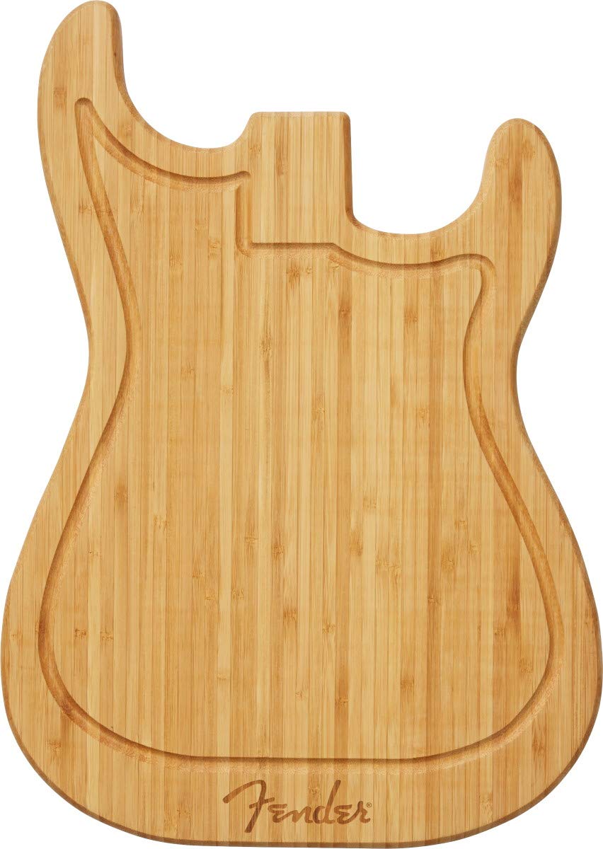 Guitar-Shaped Cutting Board