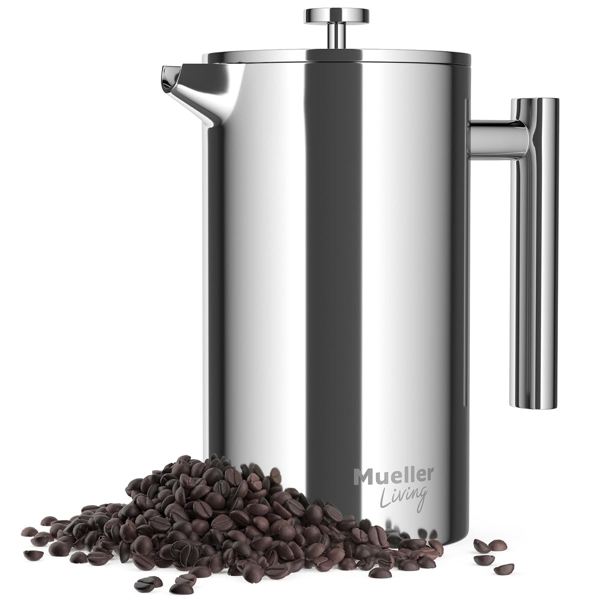 Insulated Steel French Press