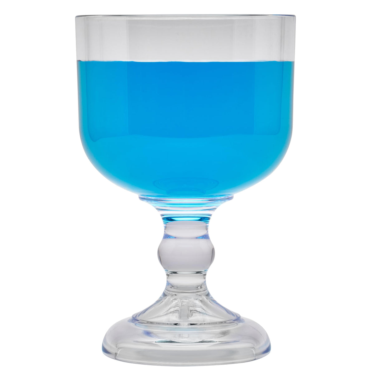 Clear Beer Schooner Glass