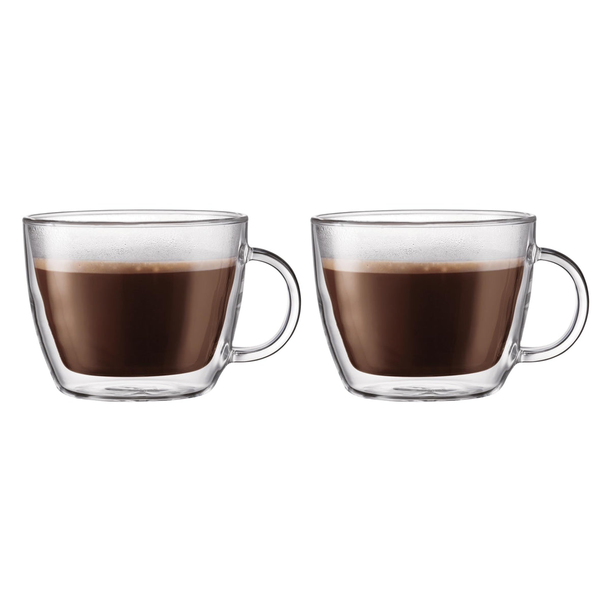 Double-Wall Latte Glasses (Set of 2)