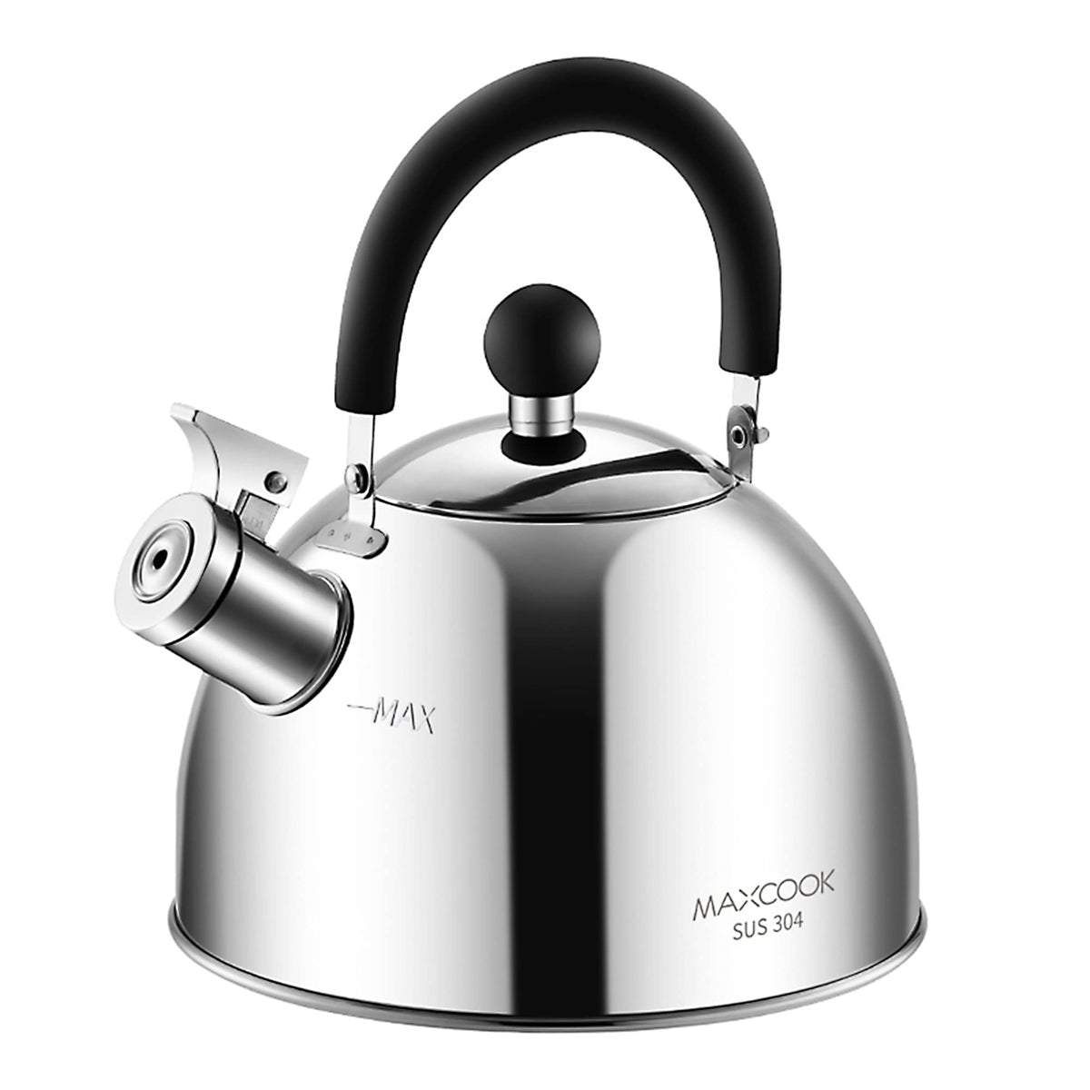Silver Classic Tea Kettle