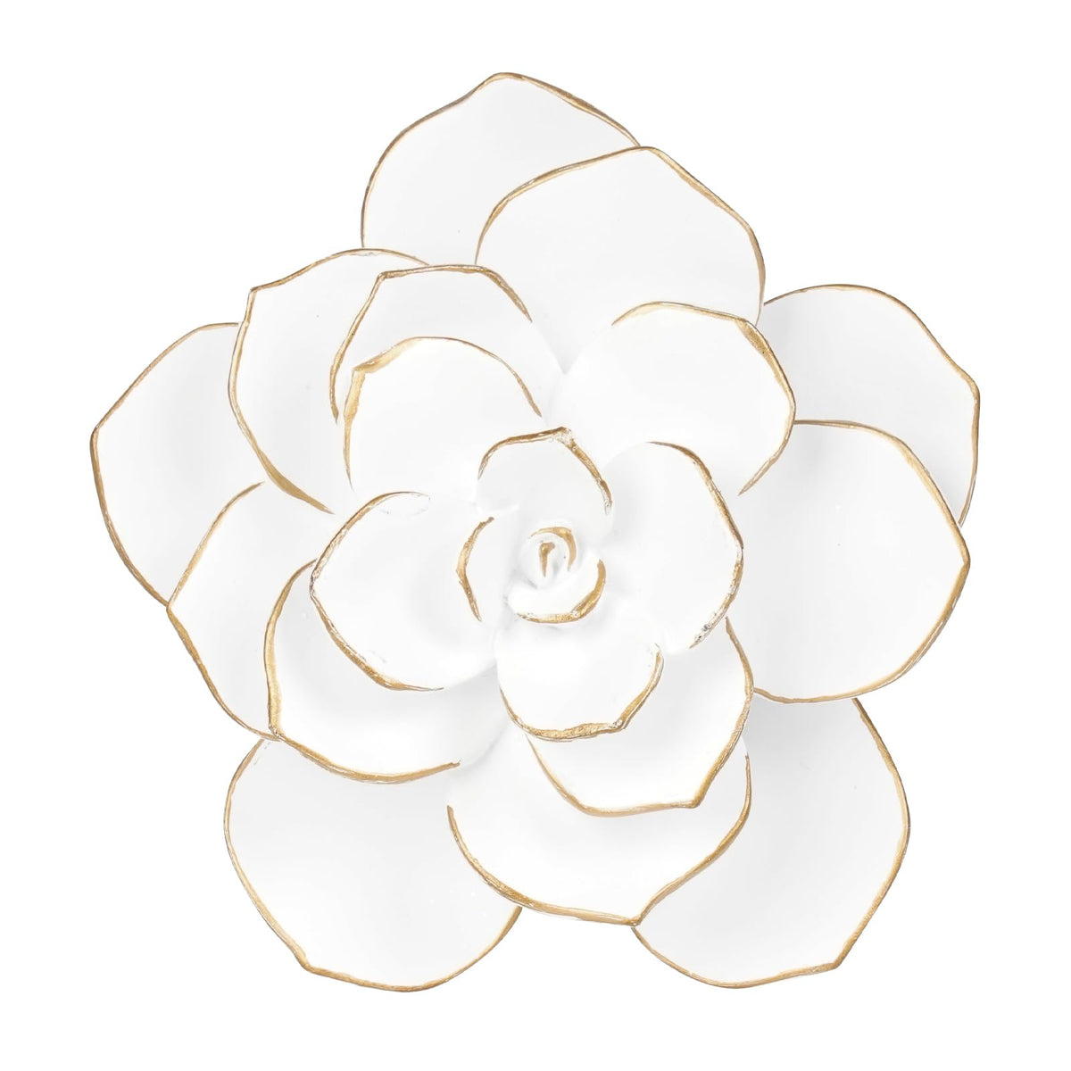 White Flower Wall Decor