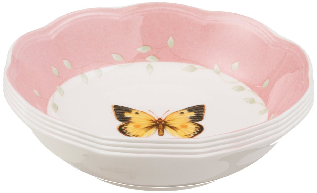 Butterfly Meadow Fruit Bowls (Set of 4)