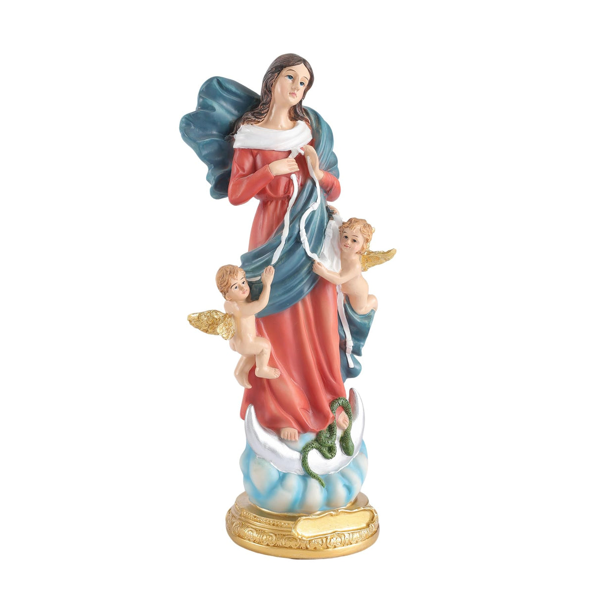 Our Lady Undoer of Knots Statue