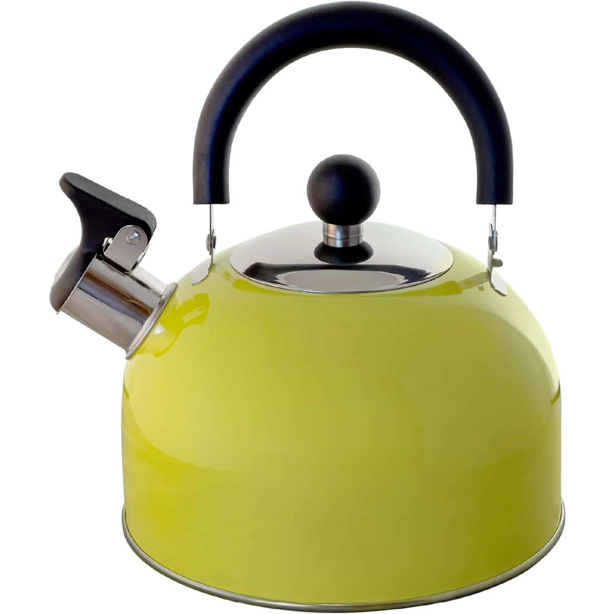 Pastel Yellow Tea Kettle