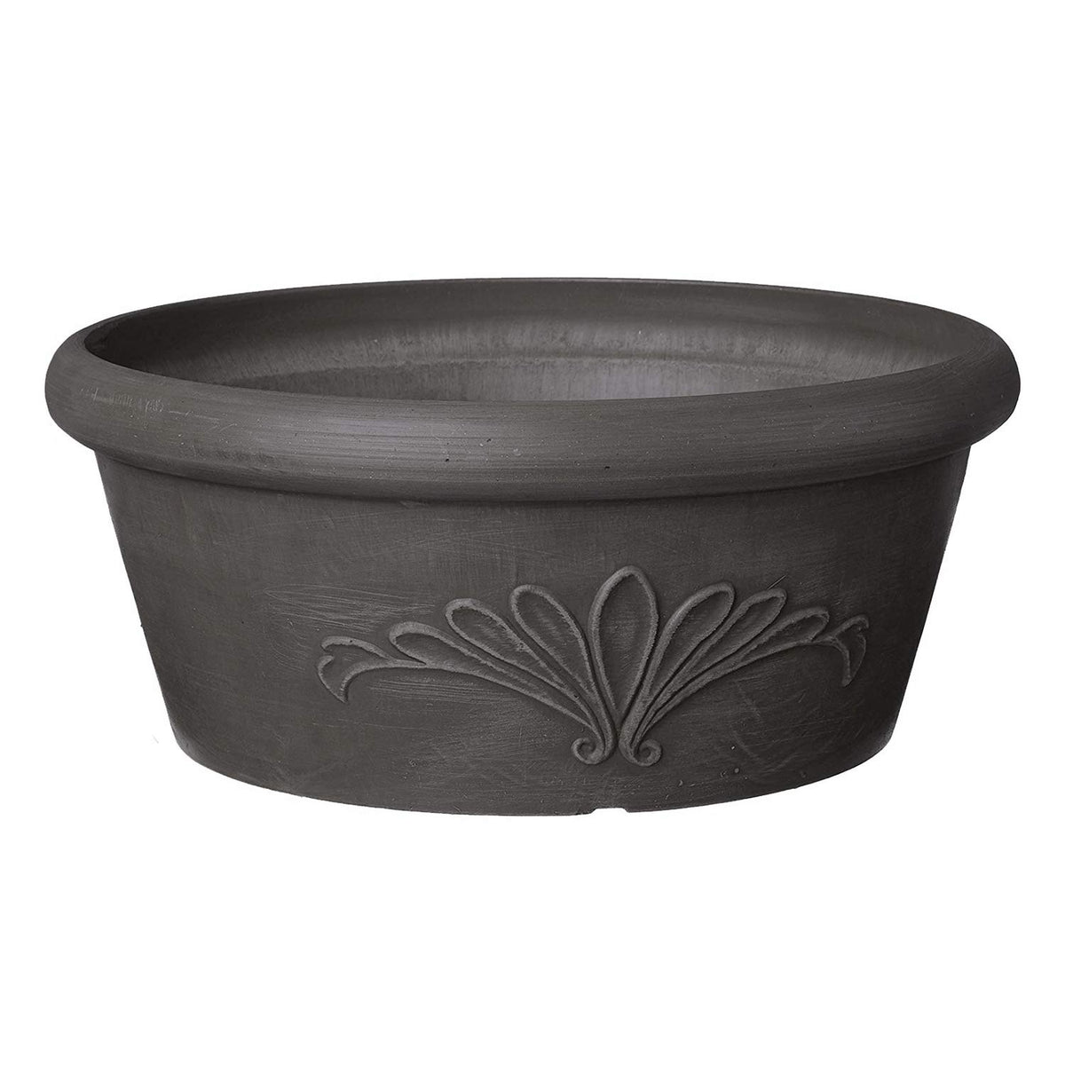 Charcoal Bulb Pan Planter