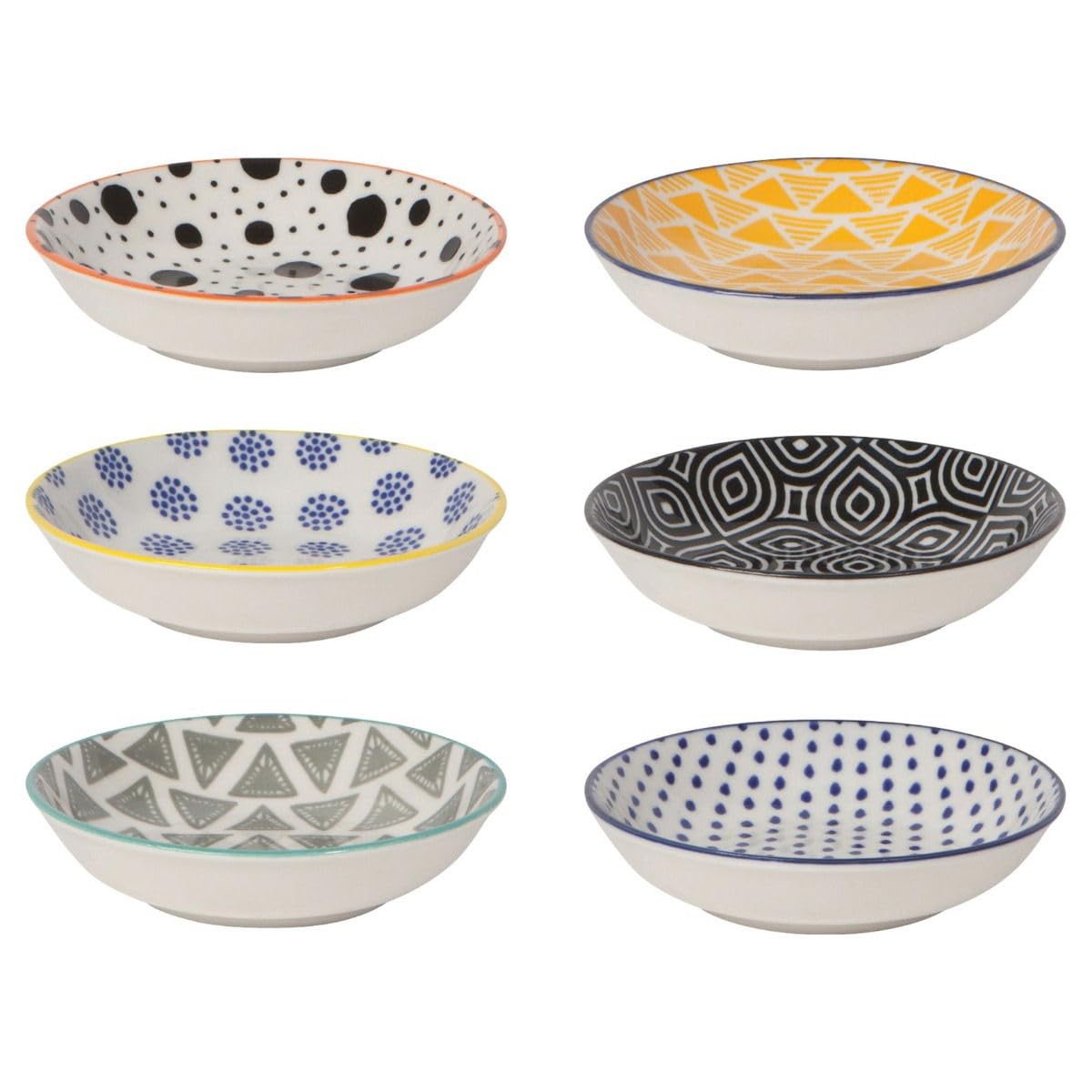 Bits & Dots Pinch Bowls (Set of 6)