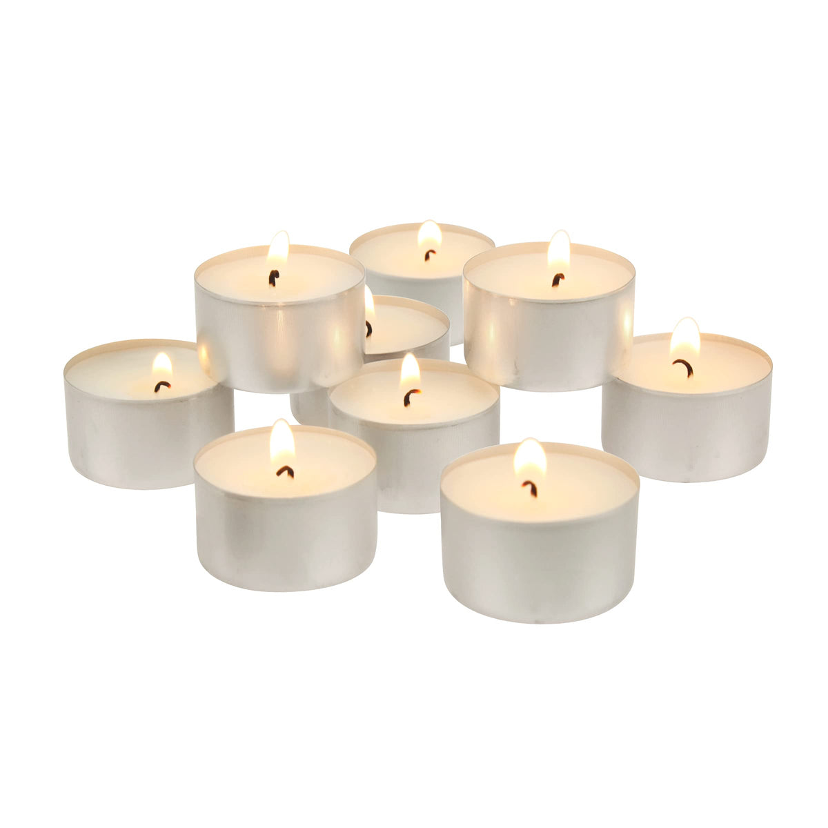 White Tealight Candles
