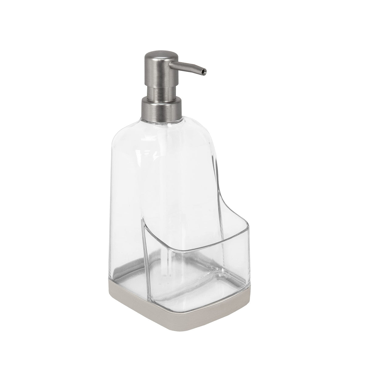 Gray Soap Dispenser Caddy