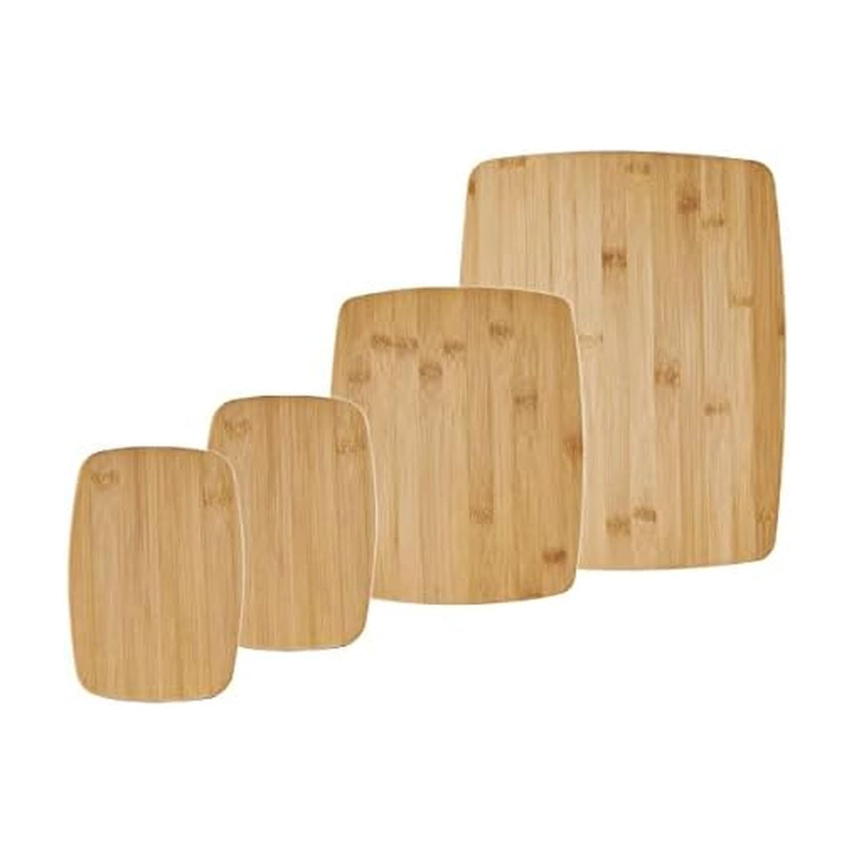 Bamboo Cutting Boards (Set of 4)