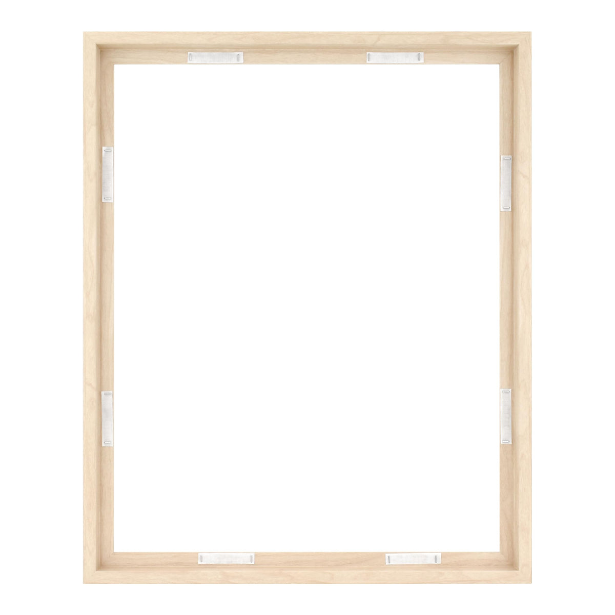 Natural Canvas Float Frame