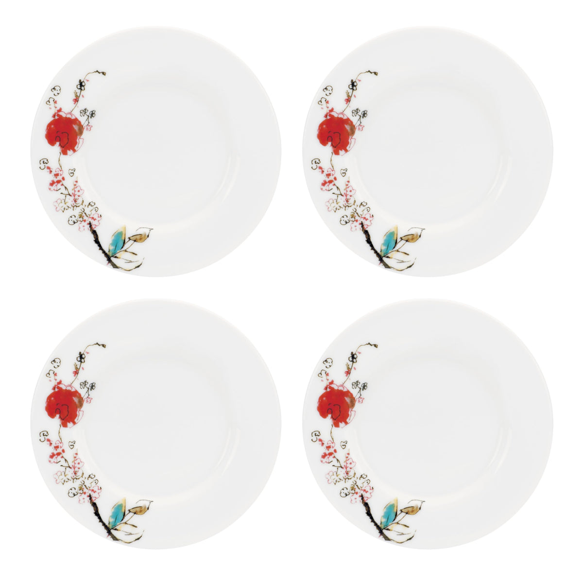 Party Plates (Set of 4)