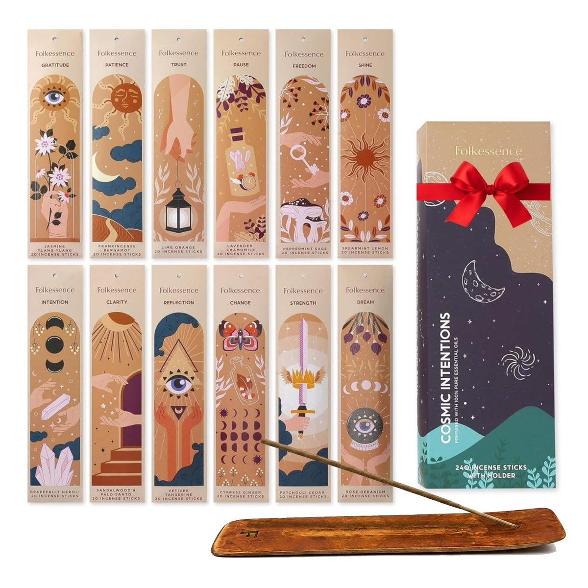 Incense Sticks & Holder Variety