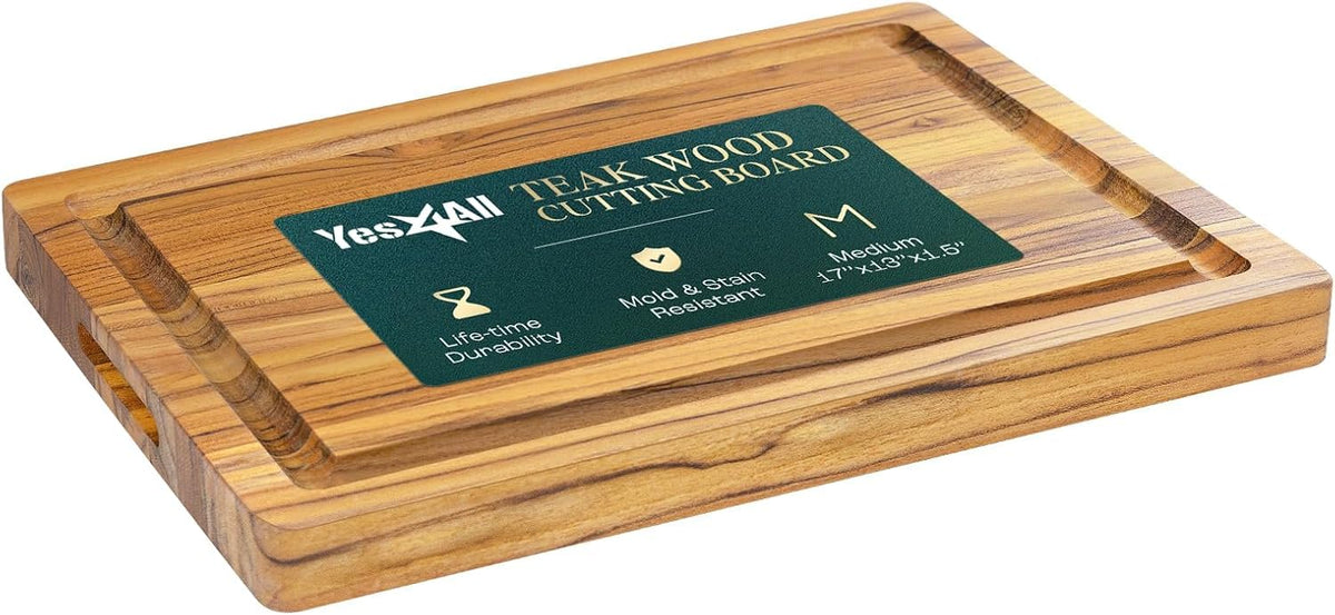 Teak Cutting Board