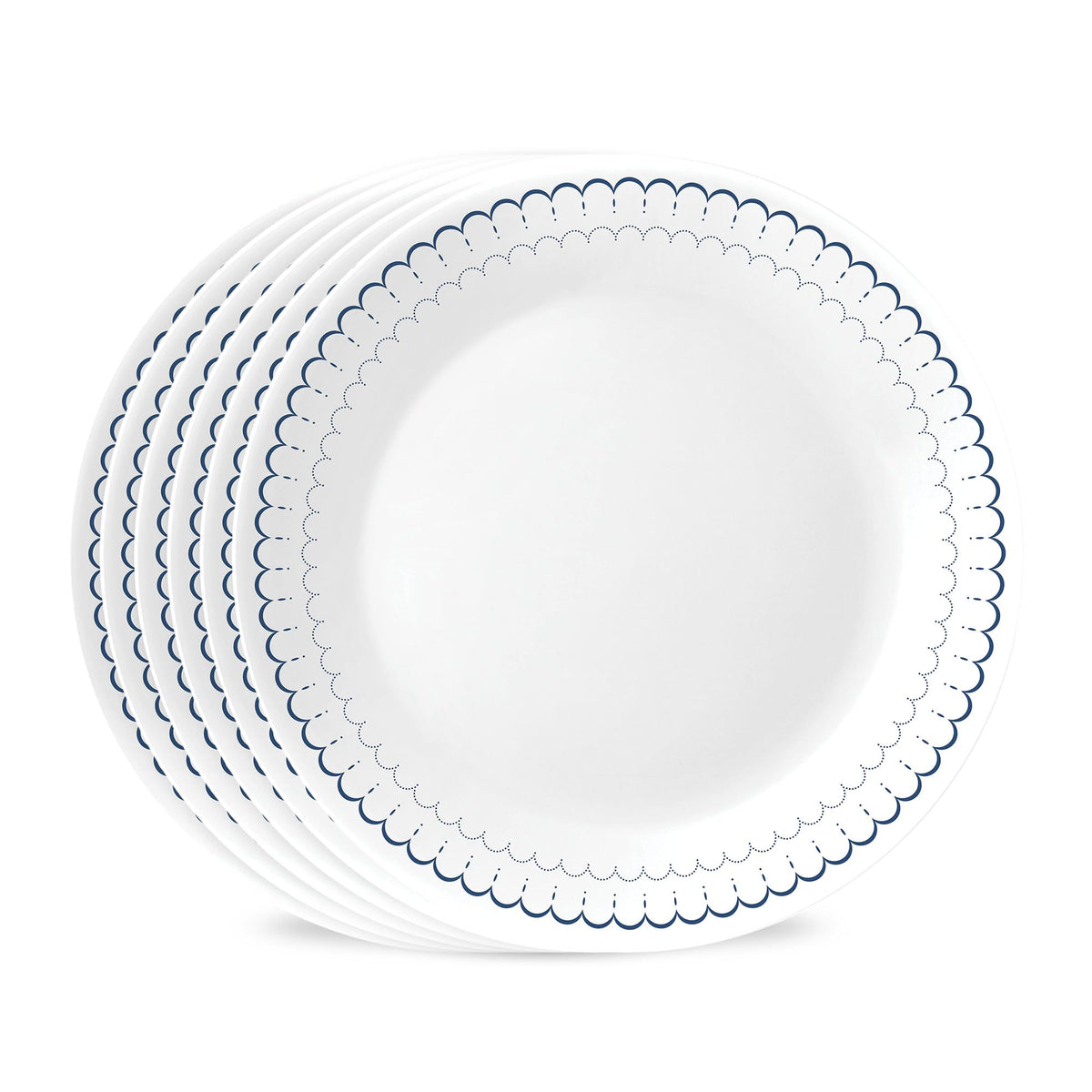 Caspian Lace Dinner Plates (Set of 6)