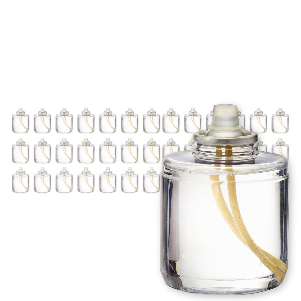 Disposable Liquid Candles