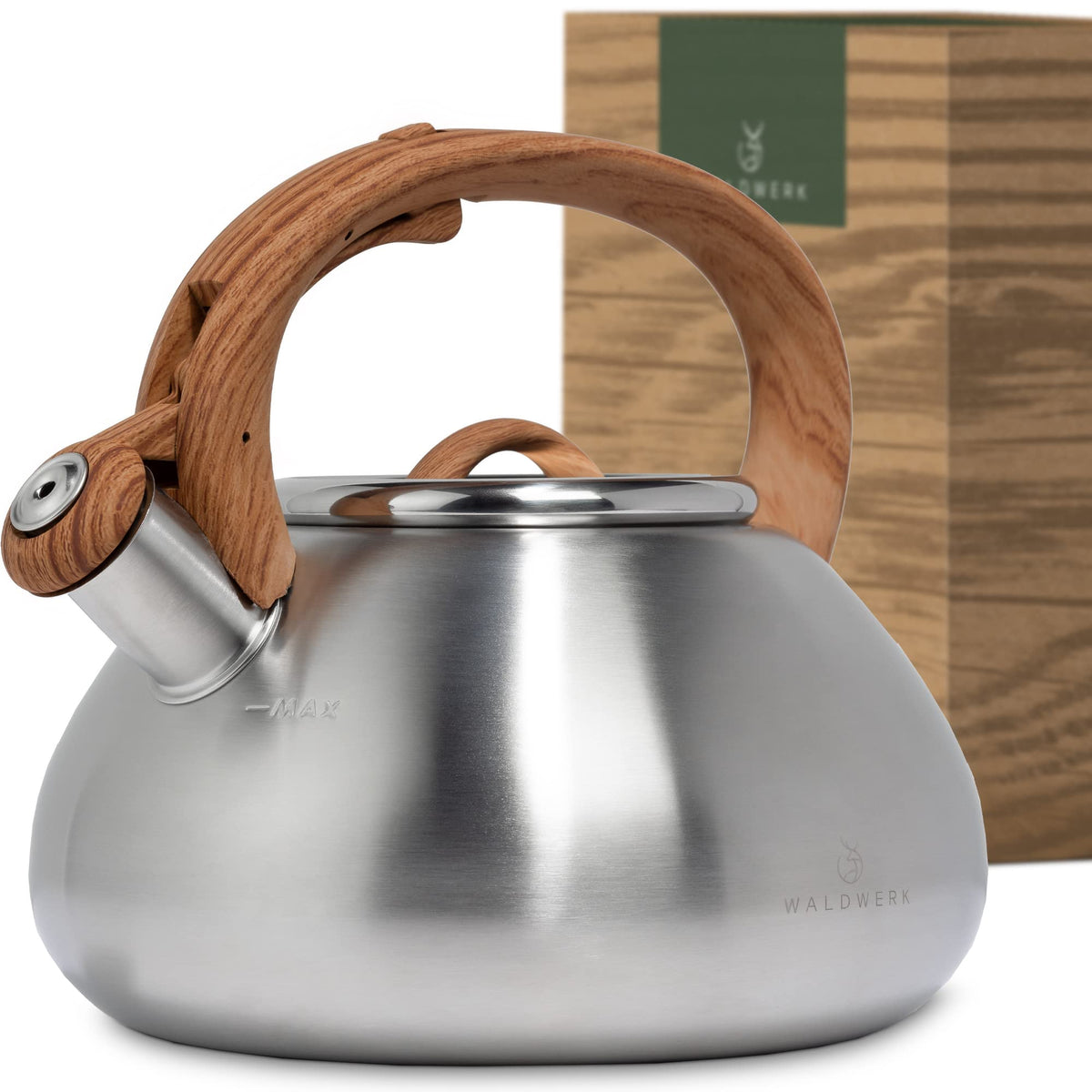 Steel Whistling Tea Kettle