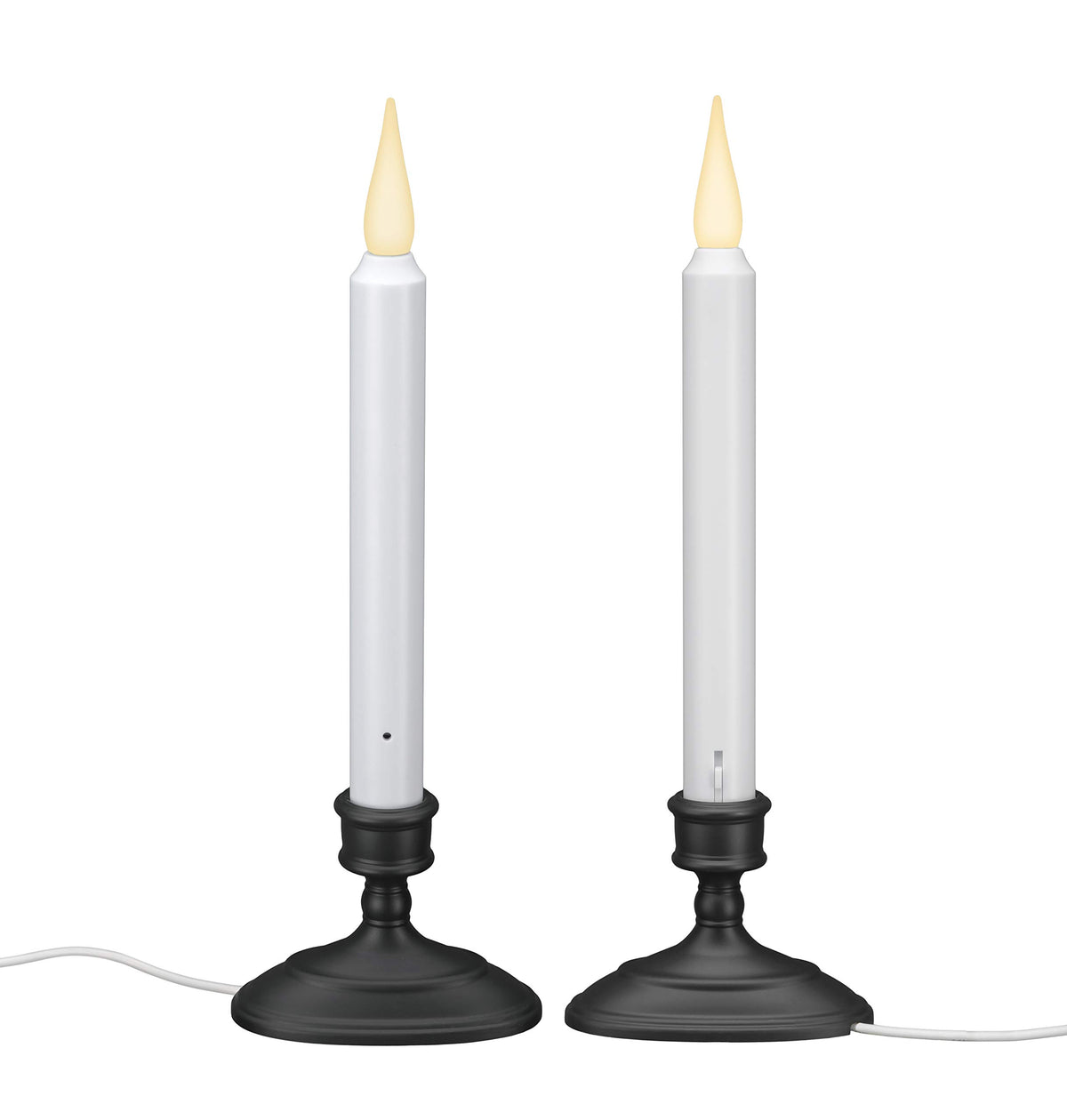 Bronze Electric Window Candles (Set of 2)