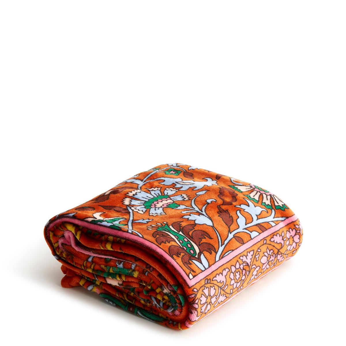 Fleece Plush Throw Blanket