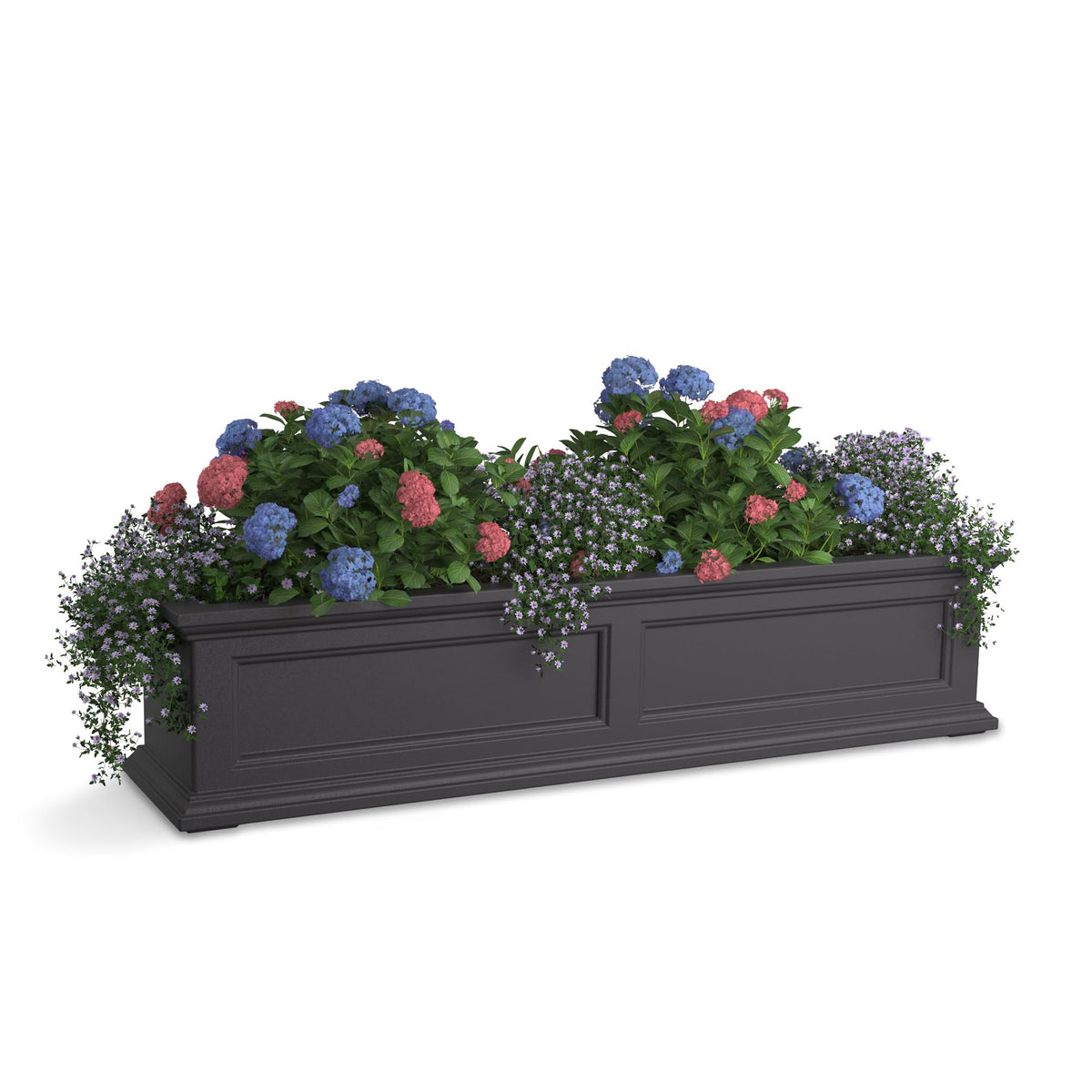 Grey Window Box Planter