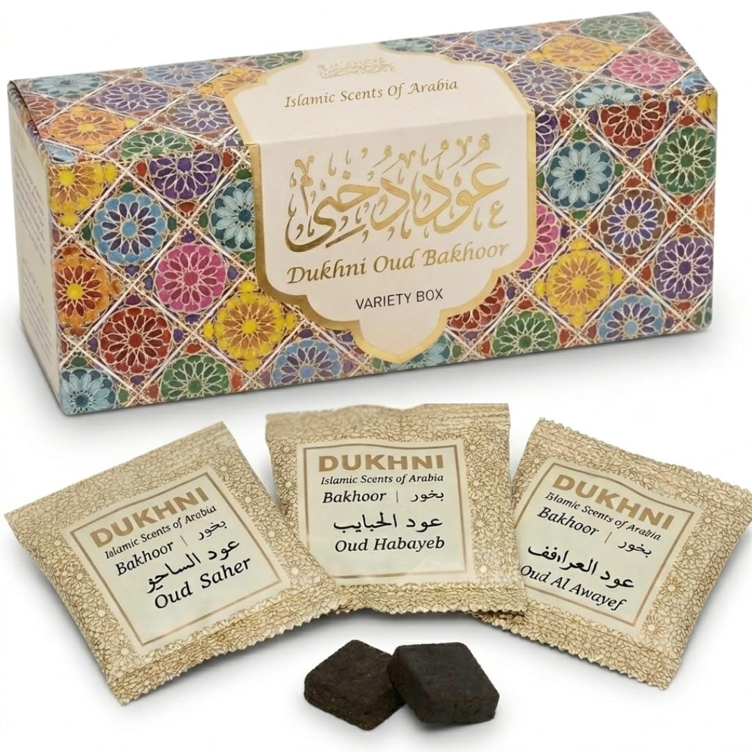 Oud Bakhoor Variety Box