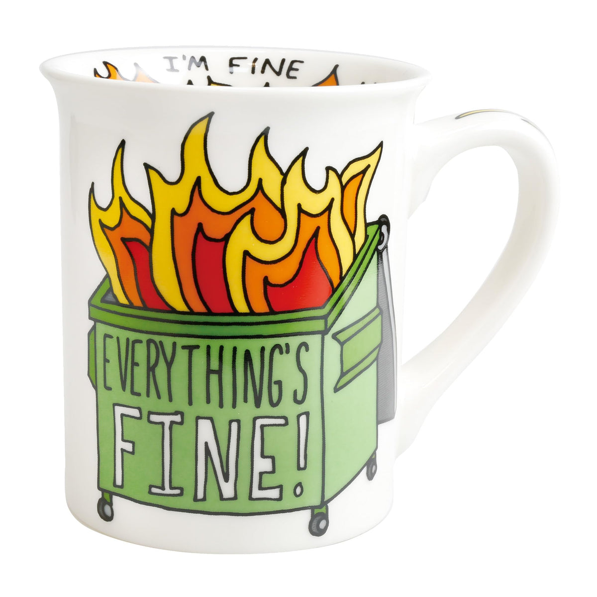 Dumpster Fire Mug